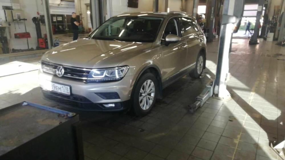Volkswagen Tiguan II Санкт-Петербург  - изображение 1