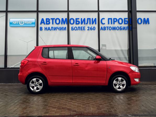 Skoda Fabia II Рестайлинг с пробегом 2010 года, цена 549 000 рублей, 118581 км, хэтчбек, Автокод Объявления