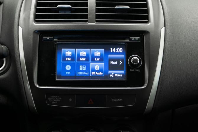 Mitsubishi ASX I Рестайлинг с пробегом 2014 года, цена 1 495 000 рублей, 101574 км, внедорожник, Автокод Объявления