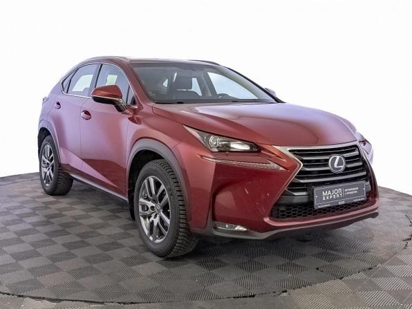 Lexus NX I с пробегом 2016 года, цена 2 890 000 рублей, 68441 км, внедорожник, Автокод Объявления