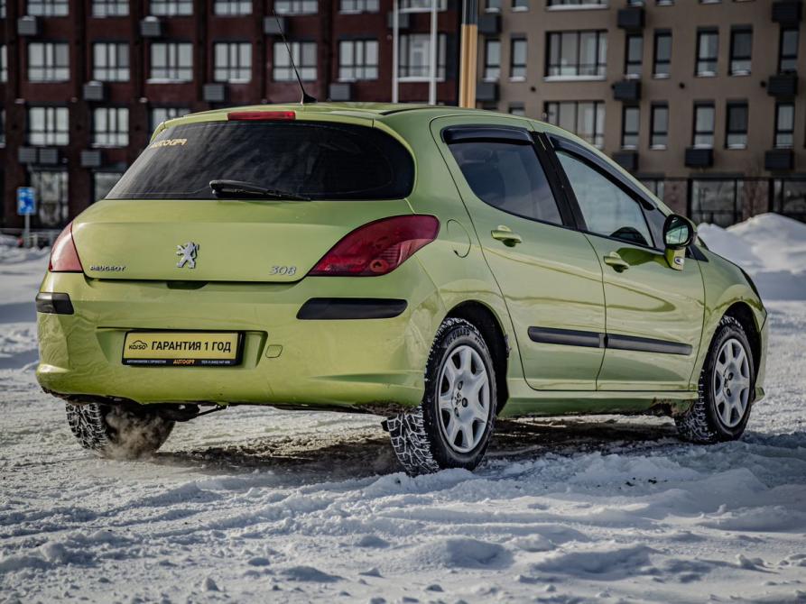 Peugeot 308 I Тюмень  - изображение 8