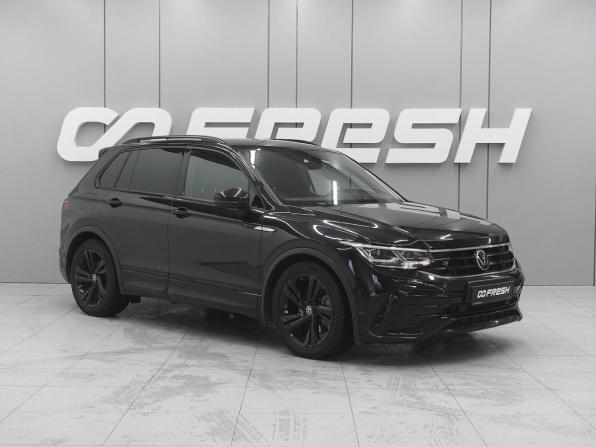 Volkswagen Tiguan II Рестайлинг с пробегом 2021 года, цена 4 270 000 рублей, 93194 км, внедорожник, Автокод Объявления