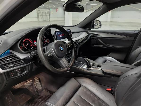 BMW X6 II (F16) с пробегом 2018 года, цена 3 990 000 рублей, 195851 км, внедорожник, Автокод Объявления