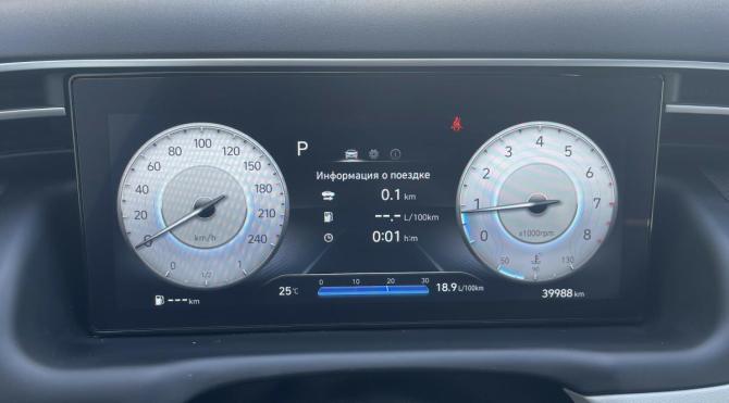 Hyundai Tucson IV Рестайлинг с пробегом 2023 года, цена 3 850 000 рублей, 39976 км, внедорожник, Автокод Объявления