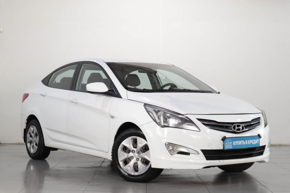 Hyundai Solaris I Рестайлинг Челябинск  - изображение 1