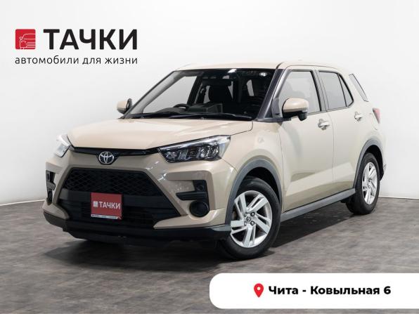 Toyota Raize I с пробегом 2021 года, цена 1 650 000 рублей, 44695 км, внедорожник, Автокод Объявления