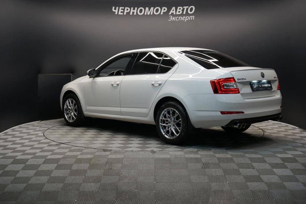Skoda Octavia III (A7) Крым  - изображение 3