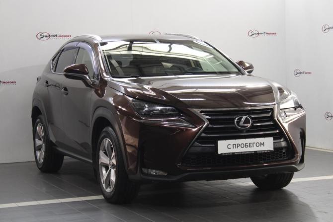 Lexus NX I с пробегом 2016 года, цена 3 750 000 рублей, 14878 км, внедорожник, Автокод Объявления