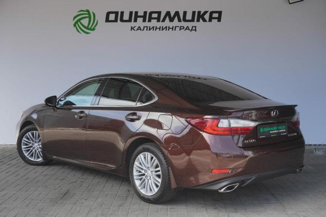 Lexus ES VI Рестайлинг с пробегом 2016 года, цена 2 390 000 рублей, 150428 км, седан, Автокод Объявления