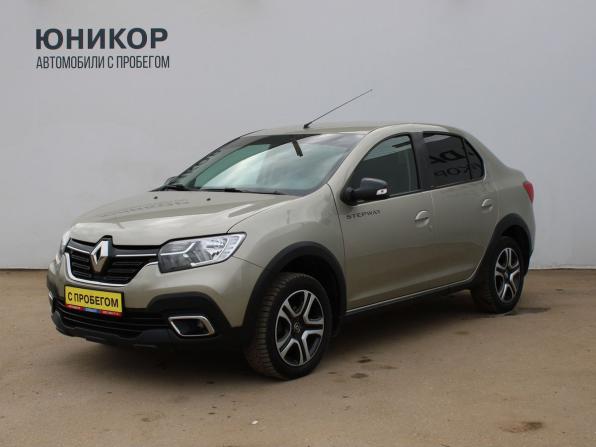 Renault Logan II Рестайлинг с пробегом 2022 года, цена 1 289 000 рублей, 65878 км, седан, Автокод Объявления