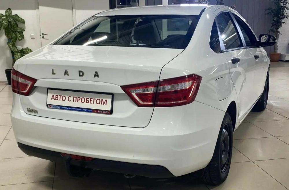 Lada (ВАЗ) Vesta I Пермь  - изображение 7