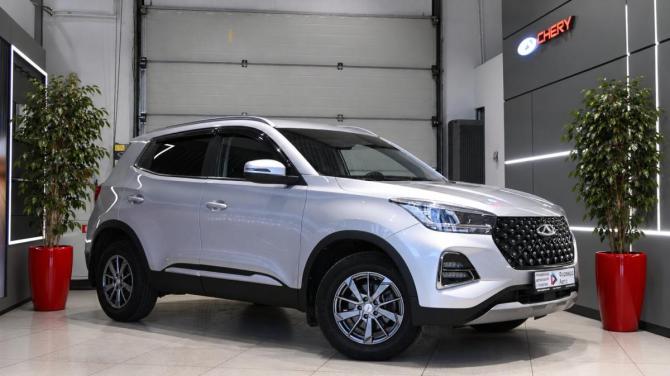 Chery Tiggo 4 Pro I Рестайлинг с пробегом 2024 года, цена 1 555 000 рублей, 29603 км, внедорожник, Автокод Объявления