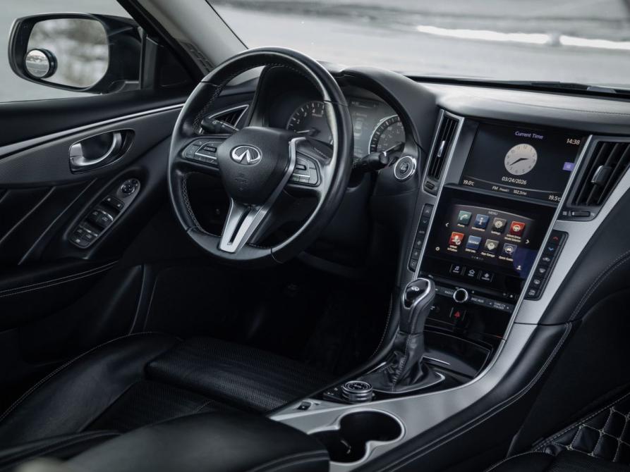 Infiniti Q50 I Рестайлинг Тюмень  - изображение 9