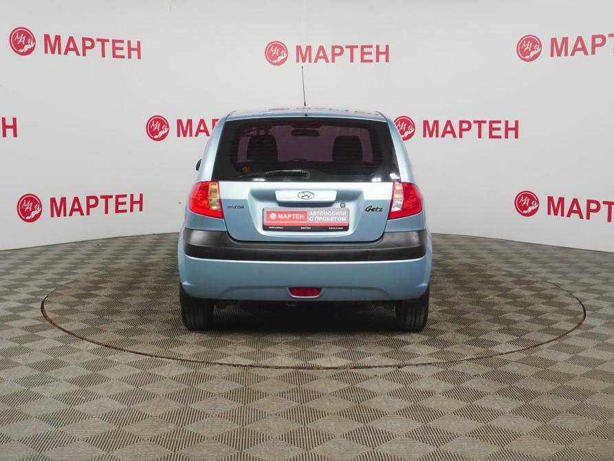 Hyundai Getz I Рестайлинг Вологда  - изображение 6