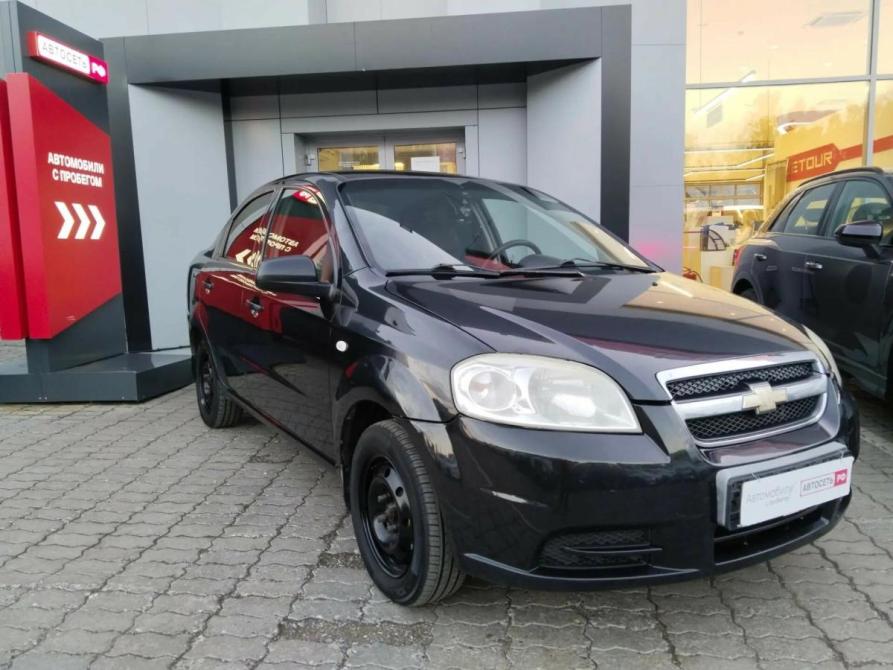 Chevrolet Aveo I Рестайлинг Набережные Челны  - изображение 5
