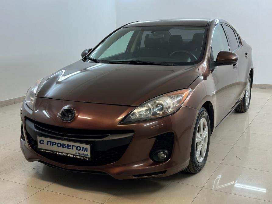 Mazda 3 II (BL) Рестайлинг Москва  - изображение 1