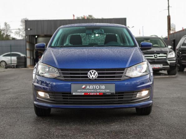 Volkswagen Polo V Рестайлинг с пробегом 2018 года, цена 1 359 000 рублей, 107343 км, седан, Автокод Объявления