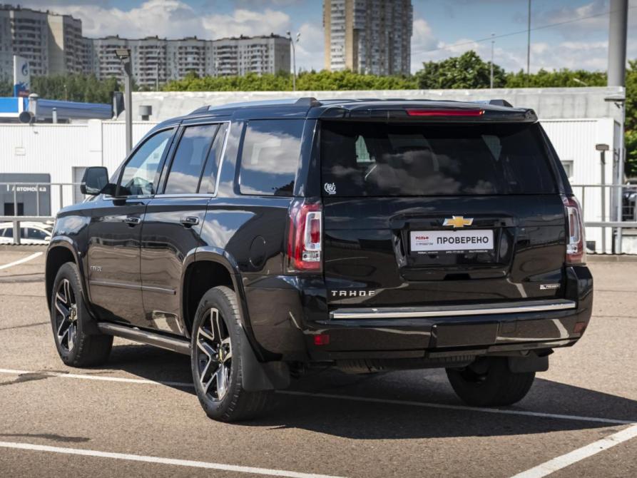 Chevrolet Tahoe IV Москва  - изображение 7