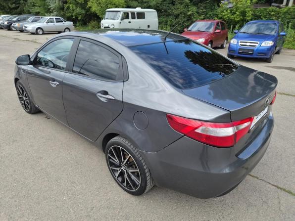 Kia Rio III с пробегом 2012 года, цена 790 000 рублей, 182903 км, седан, Автокод Объявления