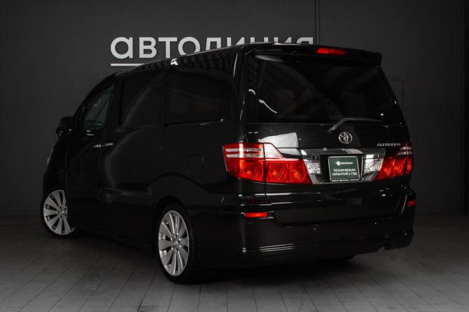 Toyota Alphard I Рестайлинг с пробегом 2006 года, цена 1 699 000 рублей, 153000 км, минивэн, Автокод Объявления