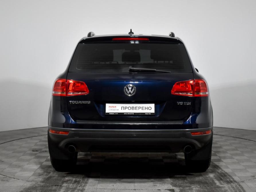 Volkswagen Touareg II Рестайлинг Санкт-Петербург  - изображение 6