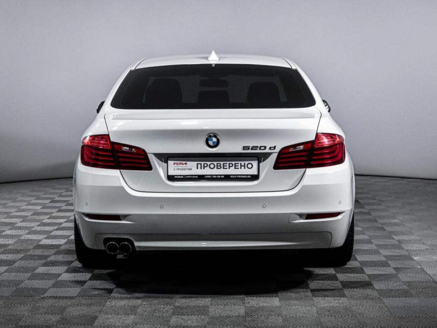 BMW 5 серии VI (F10/F11/F07) Рестайлинг Москва  - изображение 7
