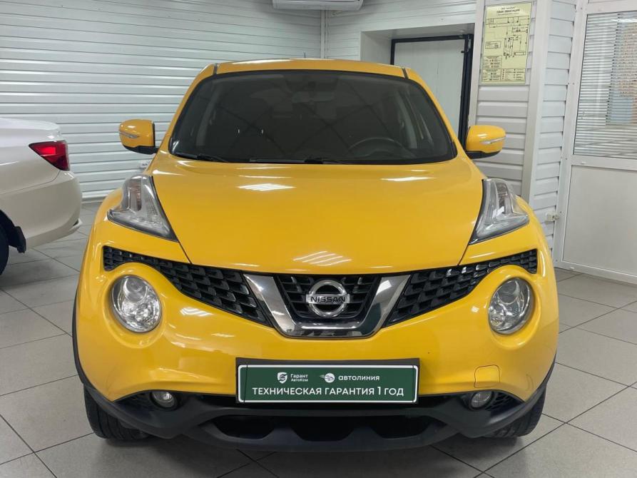 Nissan Juke I Рестайлинг Красноярск  - изображение 2