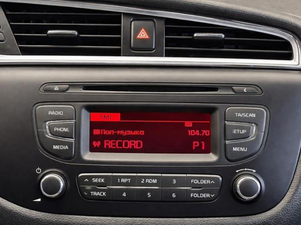 Kia Ceed II Рестайлинг с пробегом 2017 года, цена 1 277 000 рублей, 147327 км, универсал, Автокод Объявления