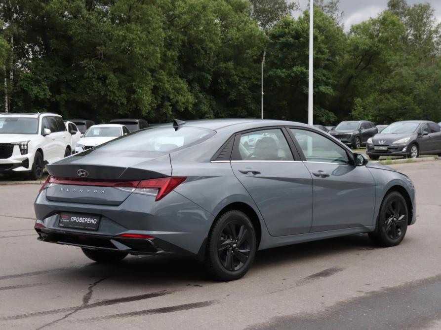 Hyundai Elantra VII (CN7) Москва  - изображение 5