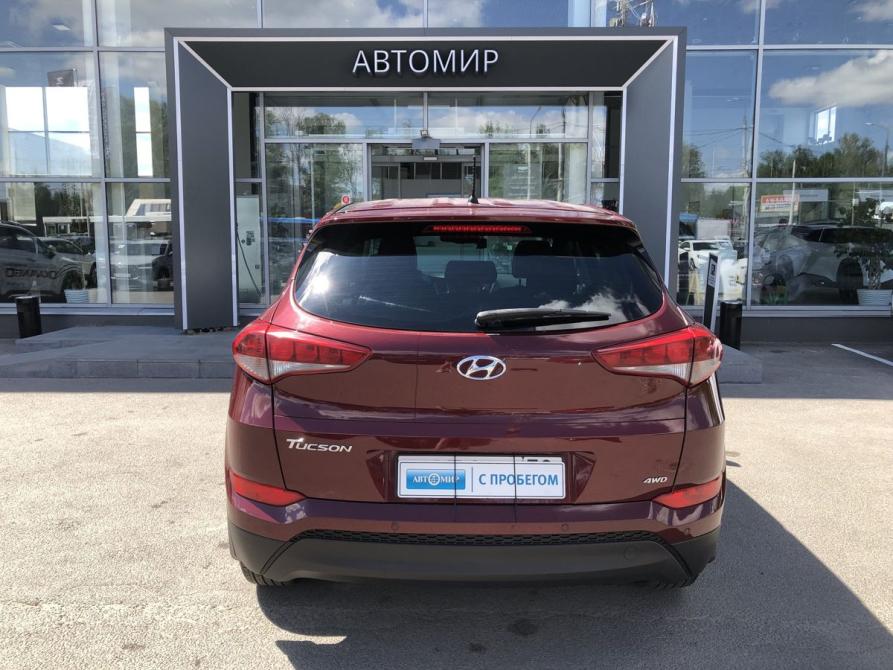 Hyundai Tucson III Брянск  - изображение 6