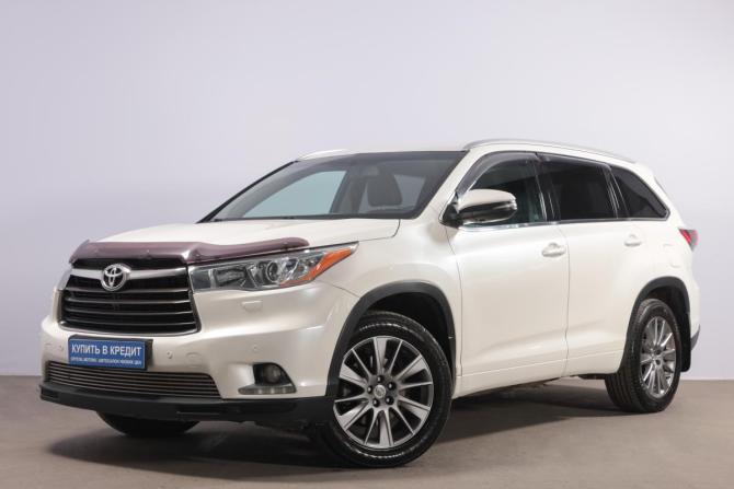 Toyota Highlander III (XU50) с пробегом 2014 года, цена 2 549 000 рублей, 277000 км, внедорожник, Автокод Объявления