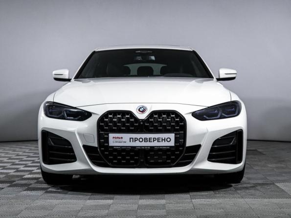 BMW 4 серии G22 G23 G26 с пробегом 2022 года, цена 5 668 830 рублей, 65496 км, лифтбек, Автокод Объявления