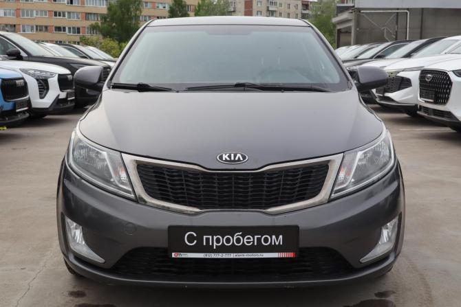 Kia Rio III с пробегом 2013 года, цена 839 000 рублей, 135000 км, седан, Автокод Объявления