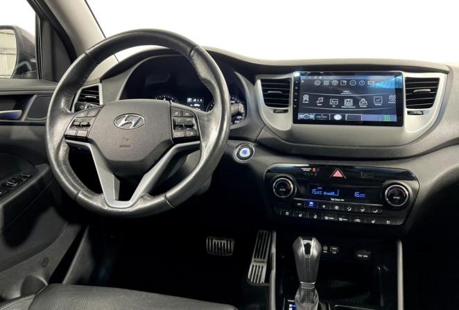 Hyundai Tucson III с пробегом 2015 года, цена 1 995 000 рублей, 104971 км, внедорожник, Автокод Объявления