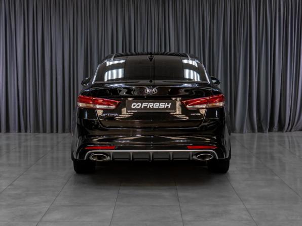 Kia Optima IV с пробегом 2017 года, цена 1 978 000 рублей, 134208 км, седан, Автокод Объявления