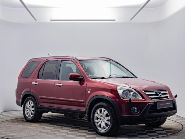 Honda CR-V II Рестайлинг с пробегом 2005 года, цена 661 000 рублей, 282561 км, внедорожник, Автокод Объявления