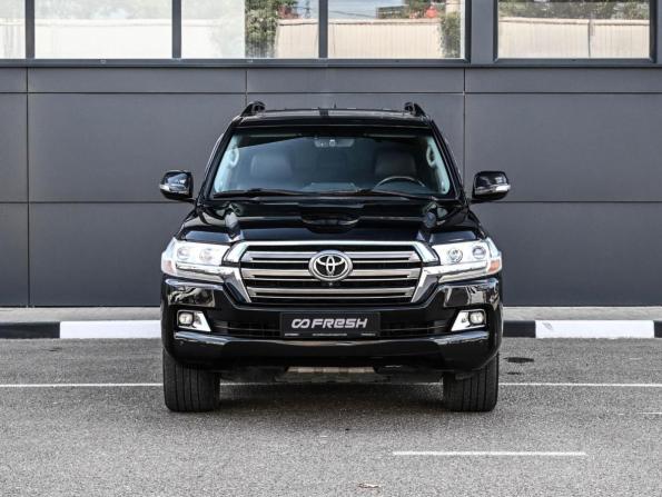 Toyota Land Cruiser 200 Series Рестайлинг 2 с пробегом 2015 года, цена 4 984 000 рублей, 190697 км, внедорожник, Автокод Объявления