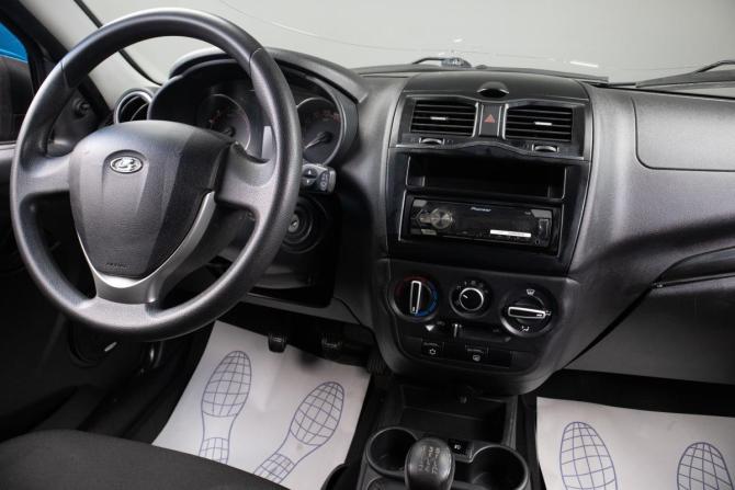 Lada (ВАЗ) Granta I Рестайлинг с пробегом 2021 года, цена 649 000 рублей, 136000 км, седан, Автокод Объявления