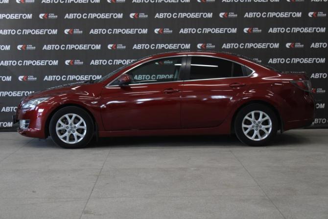 Mazda 6 II (GH) с пробегом 2008 года, цена 938 000 рублей, 231067 км, седан, Автокод Объявления