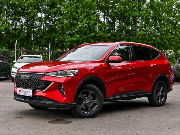 Haval F7 I с пробегом 2022 года, цена 1 900 000 рублей, 90104 км, внедорожник, Автокод Объявления