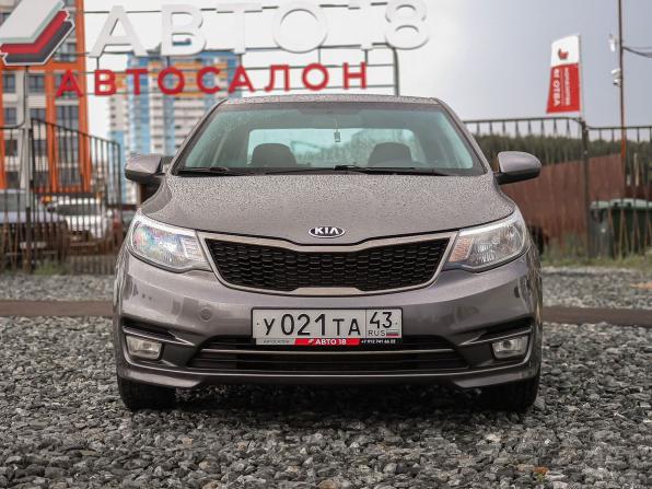 Kia Rio III Рестайлинг с пробегом 2016 года, цена 1 059 000 рублей, 145900 км, седан, Автокод Объявления