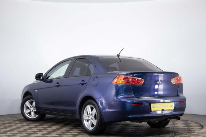 Mitsubishi Lancer X с пробегом 2008 года, цена 879 000 рублей, 220000 км, седан, Автокод Объявления