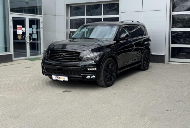Infiniti QX80 I с пробегом 2013 года, цена 2 350 000 рублей, 237361 км, внедорожник, Автокод Объявления