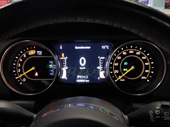 Jeep Wrangler IV (JL) с пробегом 2019 года, цена 4 600 000 рублей, 102502 км, внедорожник, Автокод Объявления