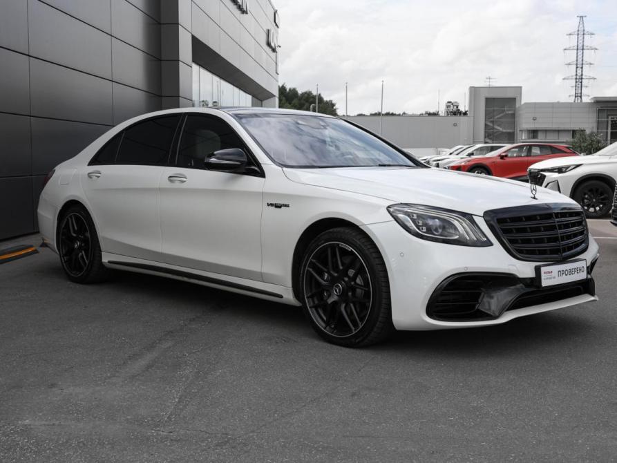Mercedes-Benz S-Класс VI (W222 C217) Рестайлинг Москва  - изображение 3