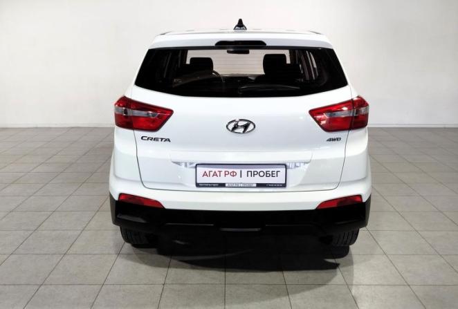 Hyundai Creta I с пробегом 2018 года, цена 1 900 000 рублей, 67770 км, внедорожник, Автокод Объявления