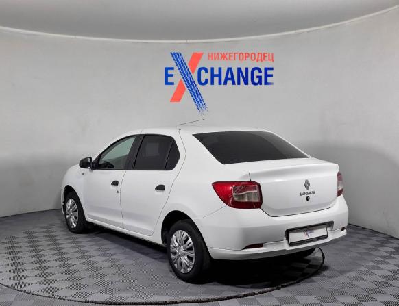 Renault Logan II Рестайлинг с пробегом 2020 года, цена 599 000 рублей, 216833 км, седан, Автокод Объявления