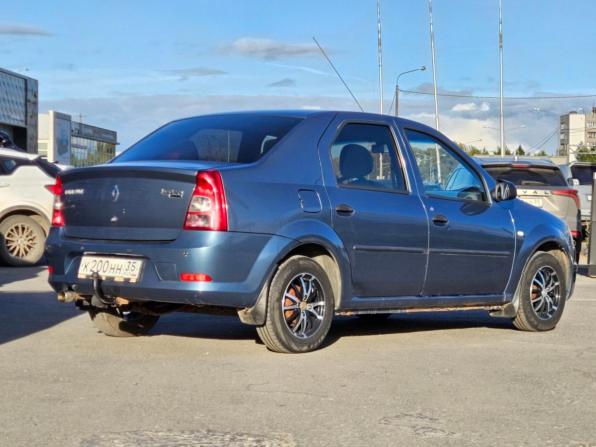 Renault Logan I Рестайлинг с пробегом 2012 года, цена 419 000 рублей, 176000 км, седан, Автокод Объявления