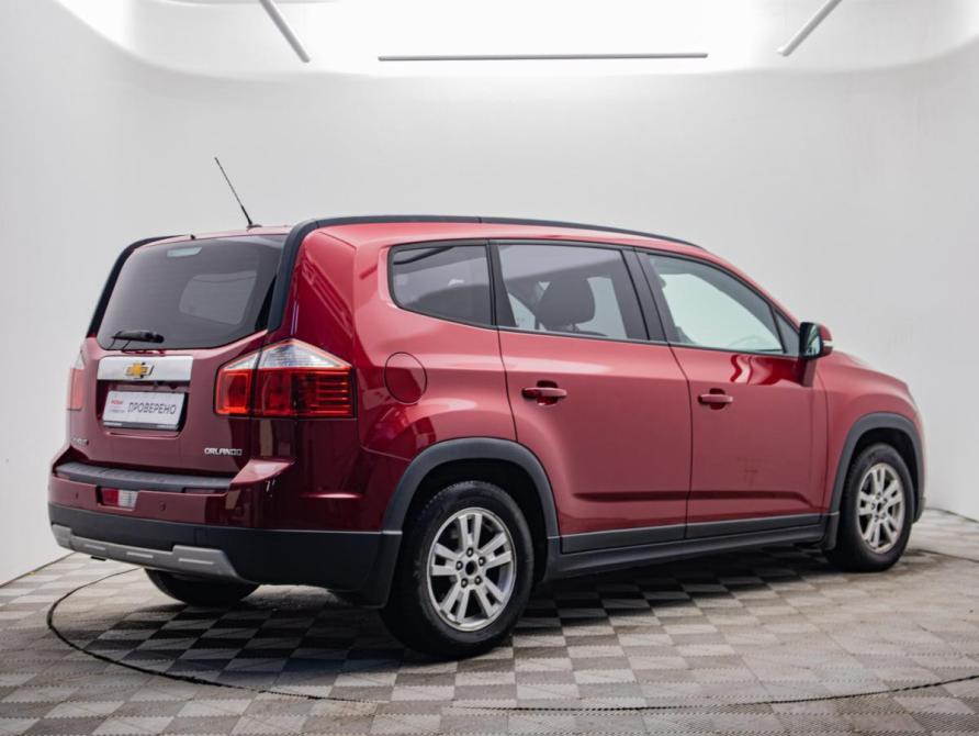 Chevrolet Orlando I Москва  - изображение 5