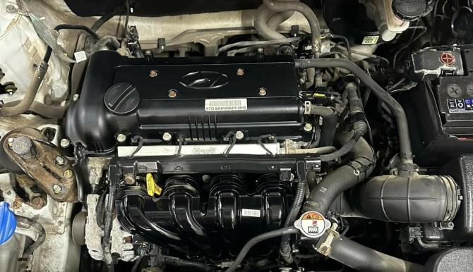 Hyundai Solaris I Рестайлинг с пробегом 2016 года, цена 936 801 рубль, 78551 км, седан, Автокод Объявления